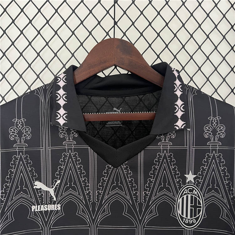 Elite Genuine Performance Driven AC Milan 2425 Black Shirt