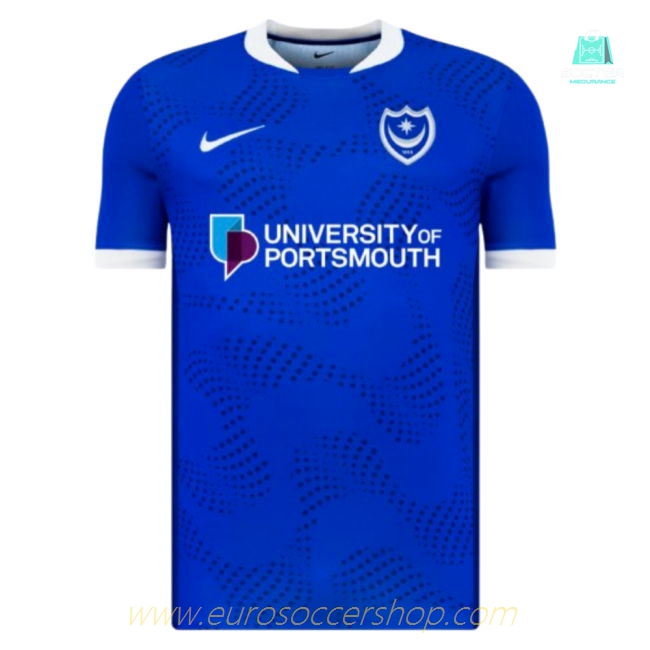 2025-2026 Portsmouth Home Shirt (Poole 5)