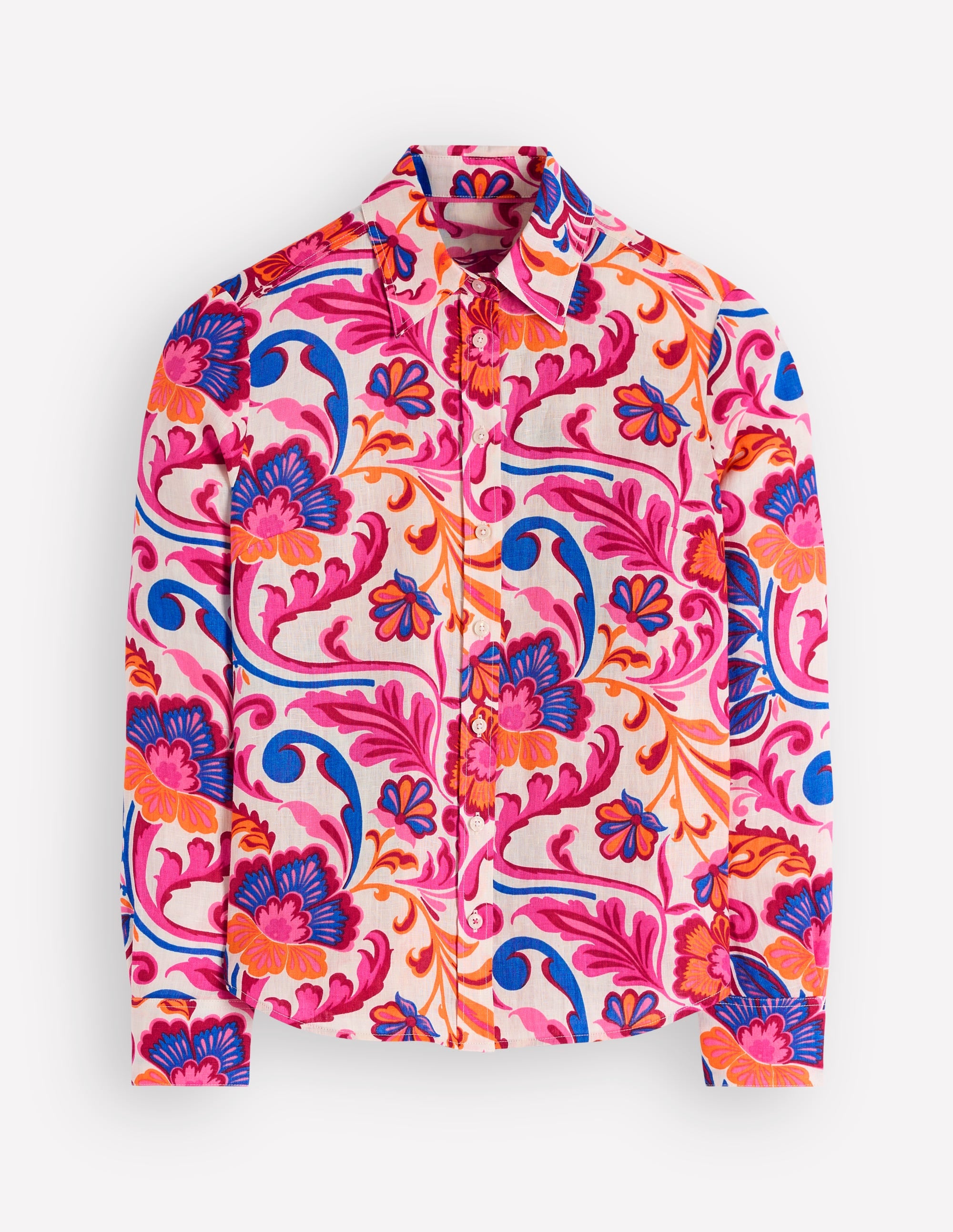 Sienna Linen Shirt