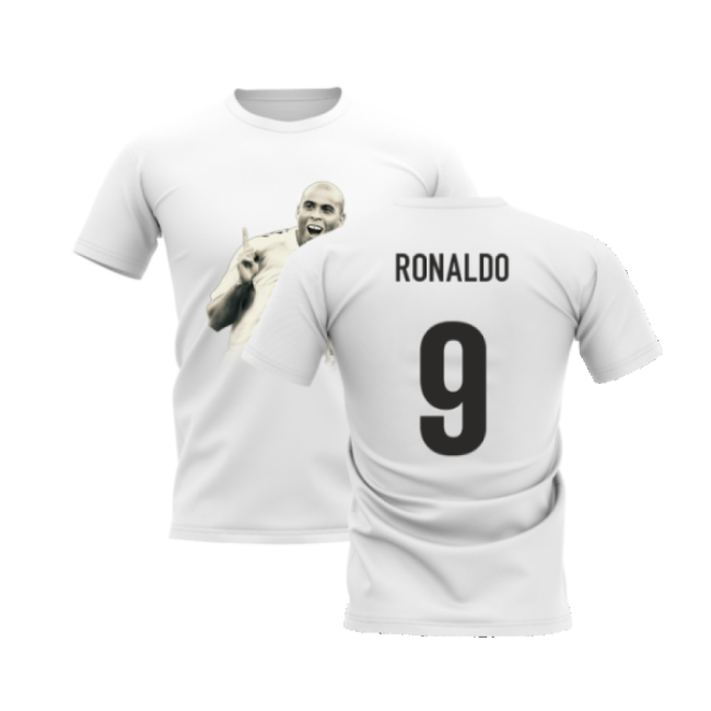 Ronaldo Team T-shirt - Premium Blend Construction Athletic