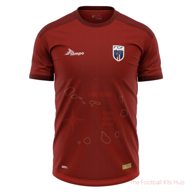 2024-2025 Cape Verde Third Shirt