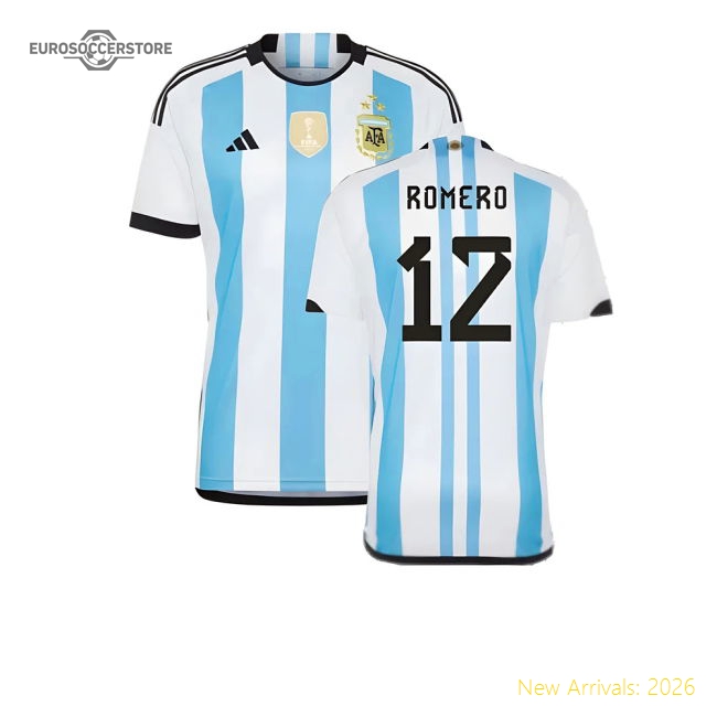 World Cup Winners Home Kit Match Version Jersey Supporter Exclusive