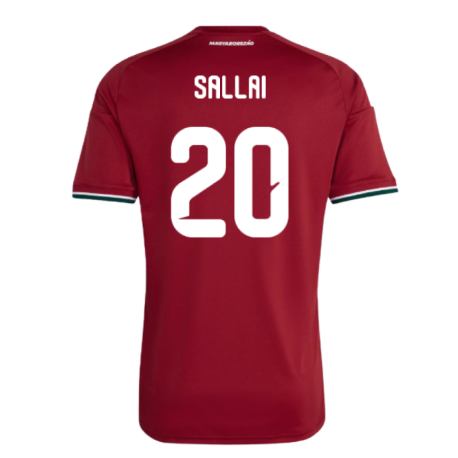 2026-2027 Hungary Home Shirt (Sallai 20) Authentic Authentic