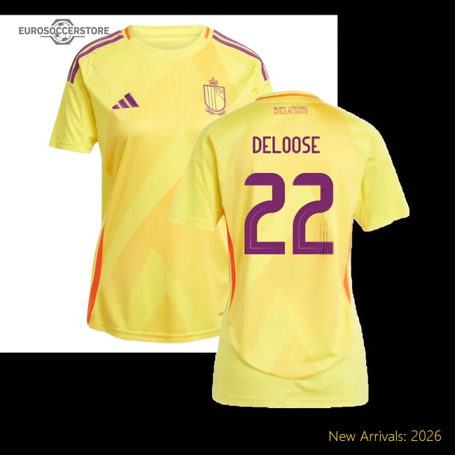 Football Team Womens Deloose Elegant Jersey Climacool Smooth