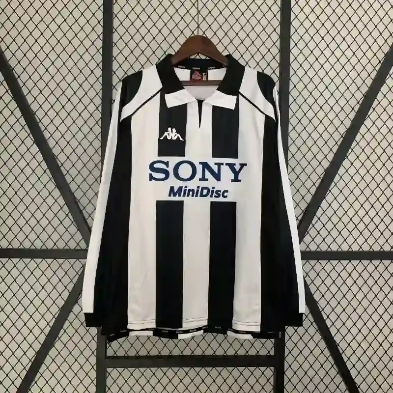 Cheap 1997-1998 Juventus Long Sleeve Jersey retro kit