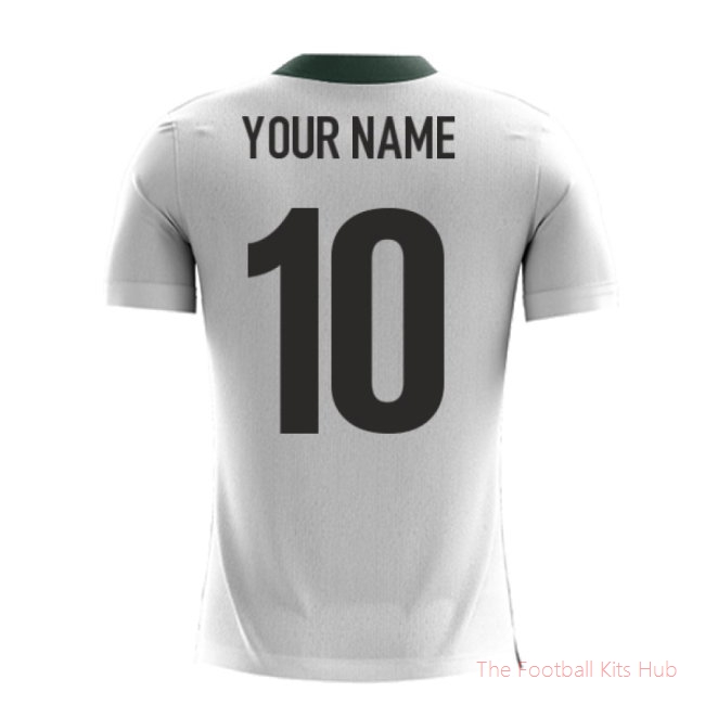 [LK] 2025/26 Portugal Airo Away Shirt (Your Name) -Kids
