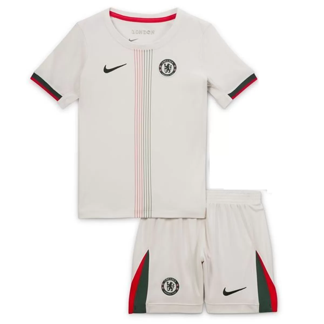 Premium Quality KidsYouth Chelsea 2526 Away Football Kit ShirtShorts