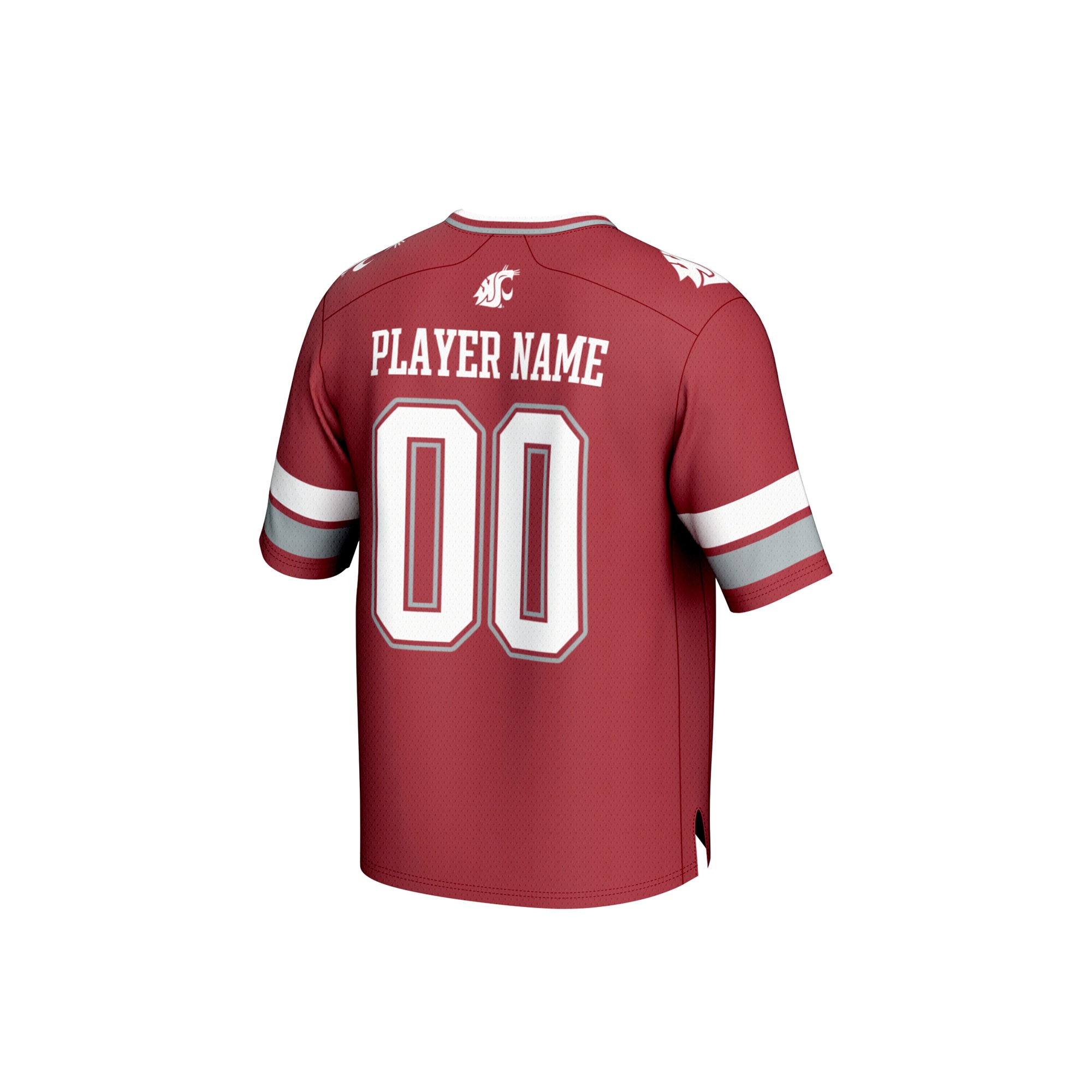 [NJP] Washington State Cougars GameDay Greats Youth NIL Pick-A-Player Football Fashion Jersey - Crimson