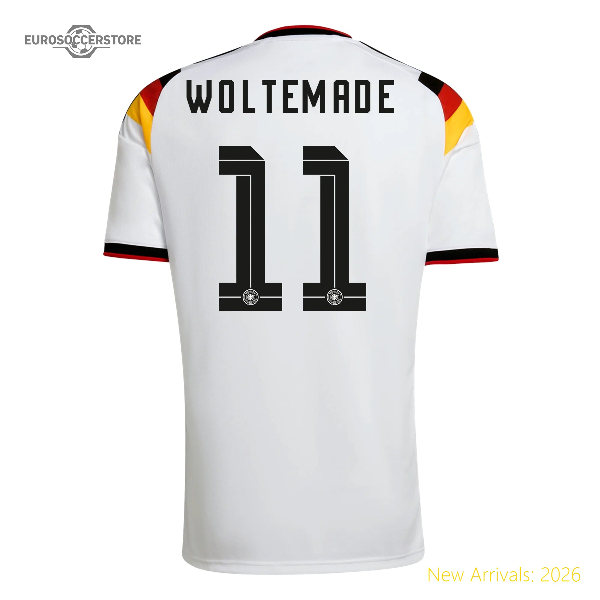 Officially Approved Stylish Men Ger Team Home Professional Jersey 2026