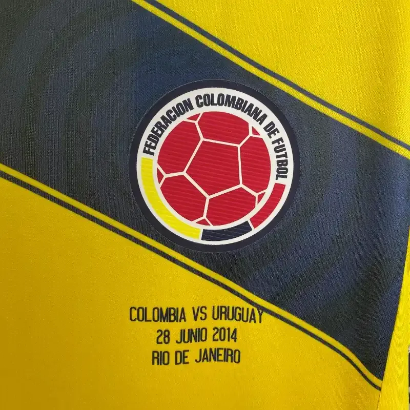 Cheap 2014 Colombia Jersey retro kit