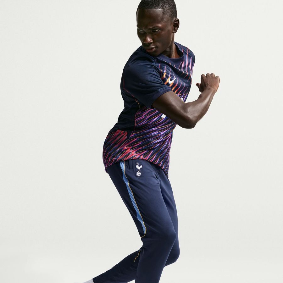 [EFKS] Tottenham Trousers Dri FIT Strike Obsidian/Light Blue/White Training Apparel