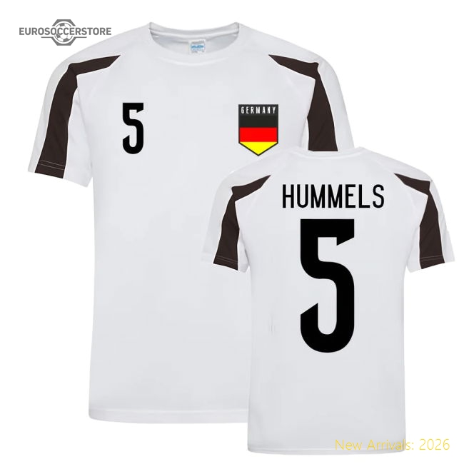 Mats Hummels Germany Sports Training Supporter Jersey