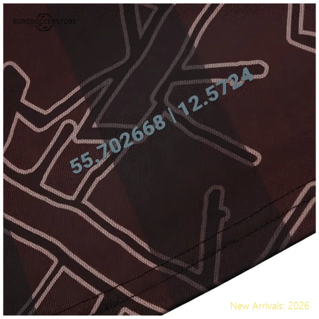 High-performance Denmark 2024-2025 Regular Jersey (den Mobility