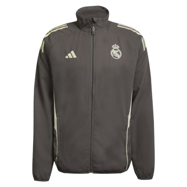 Special Edition 2025-2026 Real Madrid Authentic Football Shirt