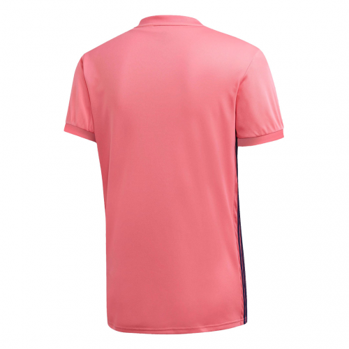 Real Madrid 20-21 Away Pink Soccer Jersey Shirt - Official Replica