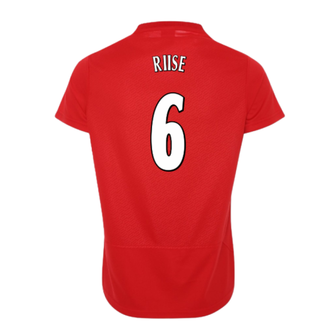 Liverpool 2025-2026 Shirt (Womens) (Riise 6) (Womens) | Premium