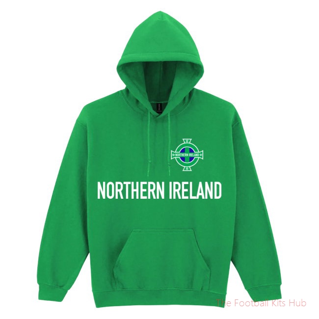 Northern Ireland National Team Text Hoodie (Green)