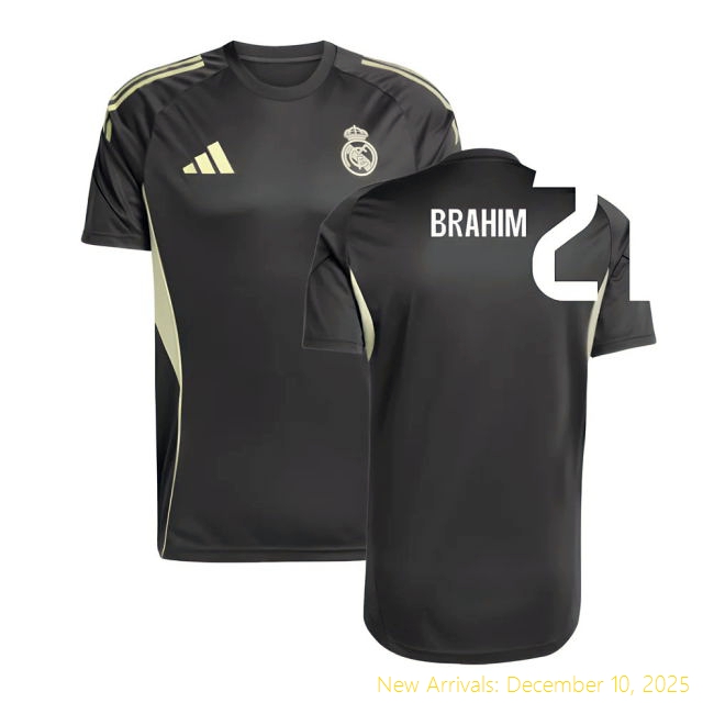 2025-2026 RM Real Madrid Training Authentic Jersey (Utility Grey)