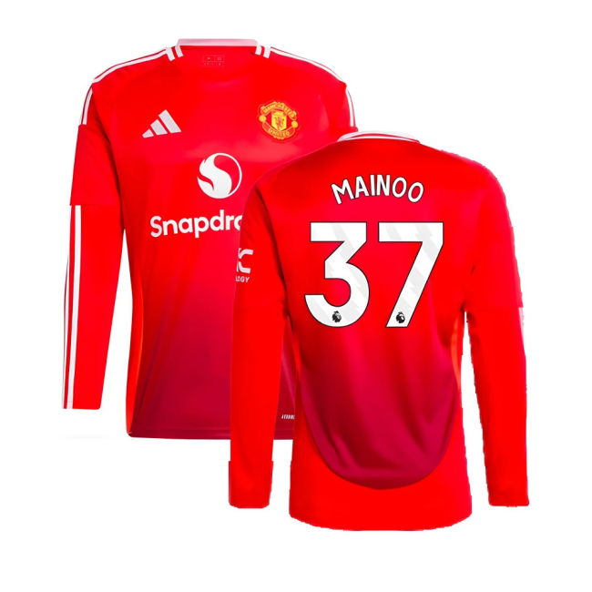 Man Utd Modern Home Jersey 2024-2025 #19
