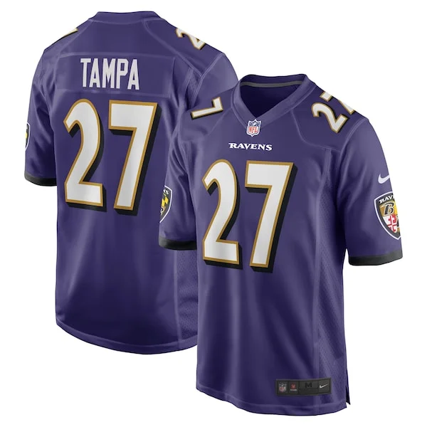 Baltimore Ravens Game NFL Jersey - Purple | Top-Grade Football Apparel
