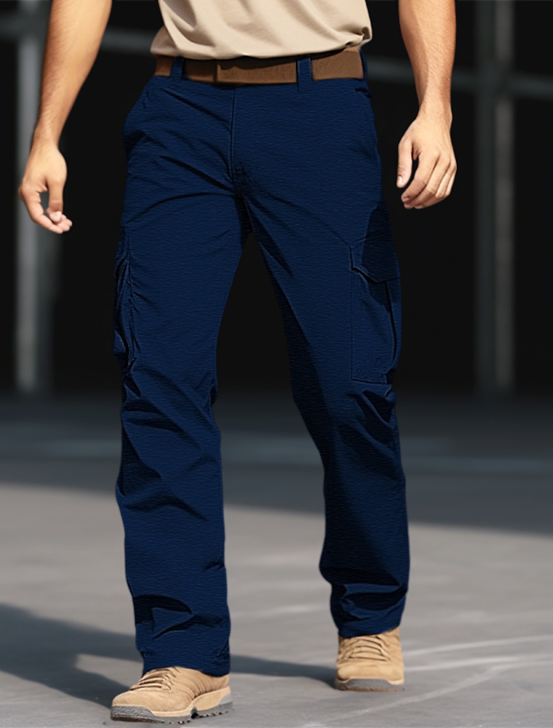 Men's Cargo Pants Trousers Tactical Pocket Classic Multiple Pockets