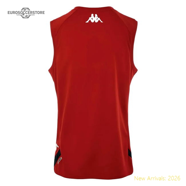 Top-Quality 2022-2023 As Monaco Training Tank Top (Red)