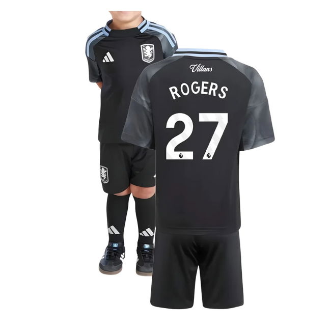 Official 2025-2026 Aston Villa Away With Special Edition Design