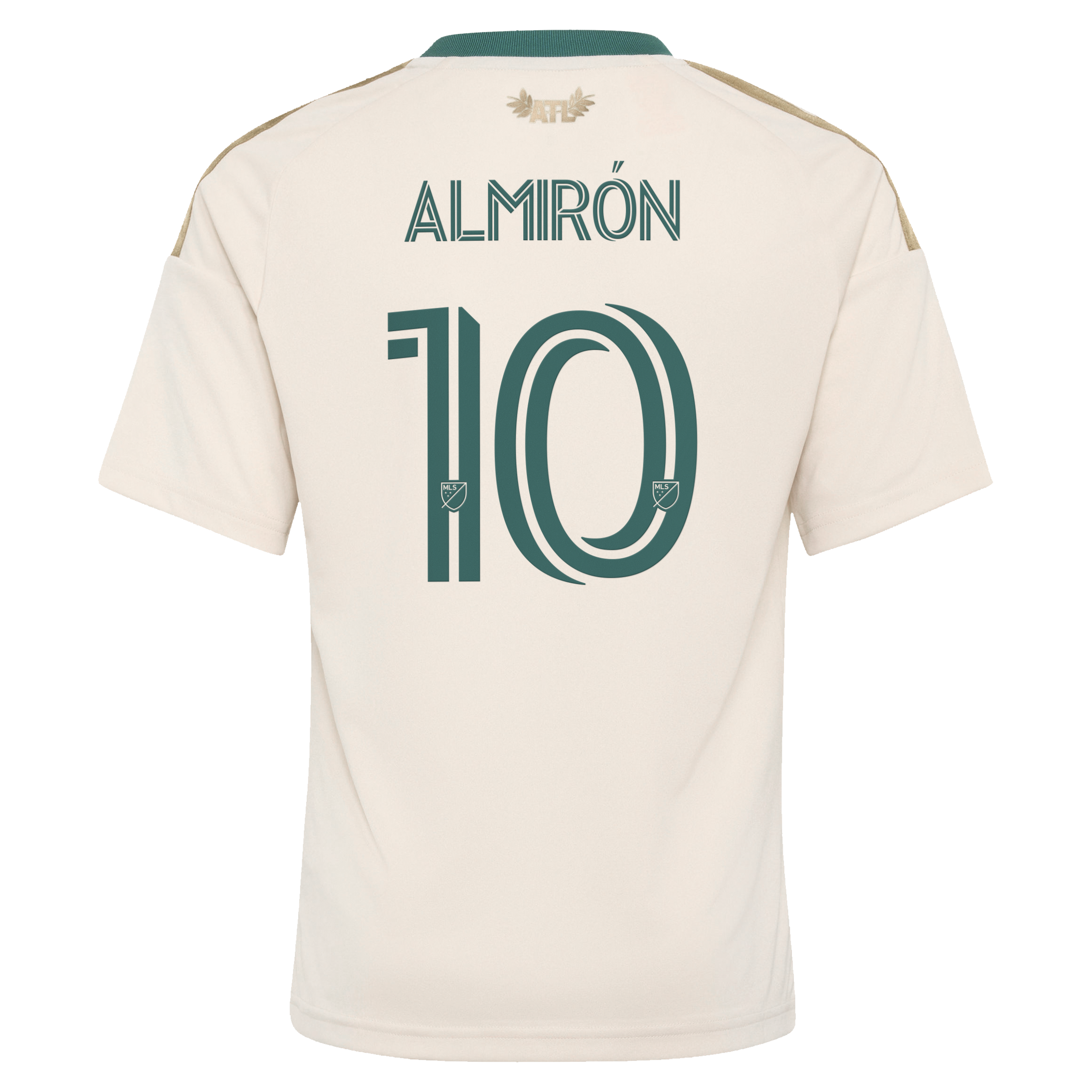 [SJH] Miguel Almiron Atlanta United FC Youth 2026 Spirit of '96 Replica Jersey - Tan