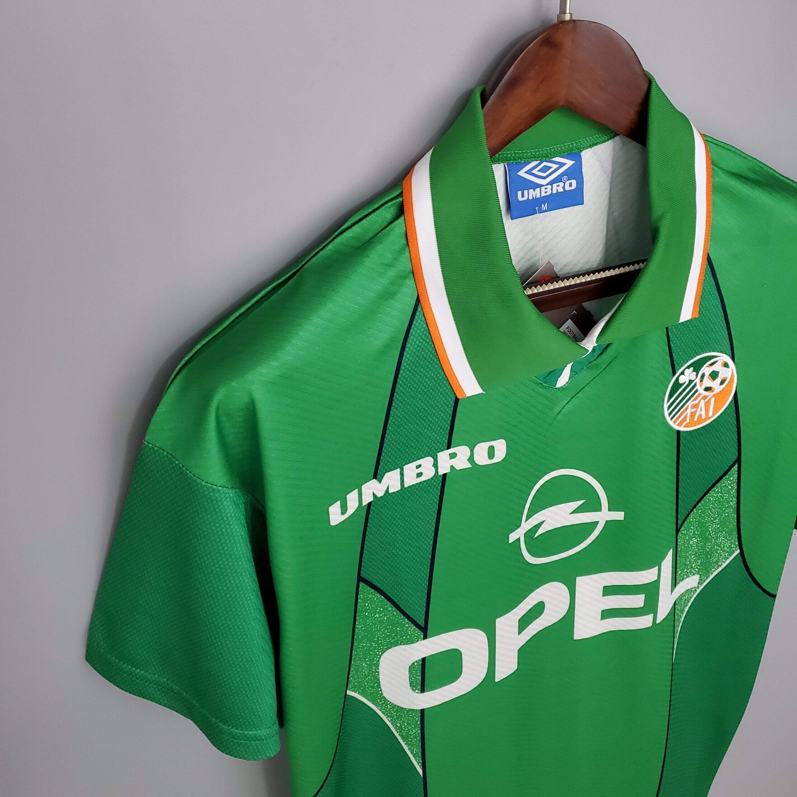 Cheap 1994 1996 Ireland Home kit
