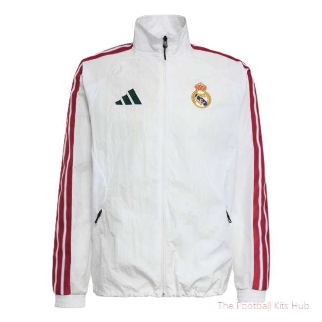 Fan Edition Performance Real Madrid 2026-2027 Anthem Jacket
