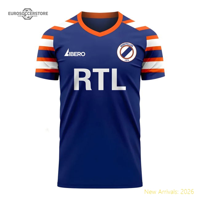Montpellier 2024 Shirt Football Fan Apparel