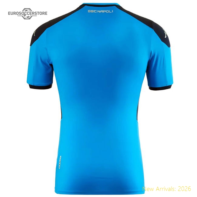 Fan-Favorite Supporter 2019-2020 Napoli Europa Home Shirt