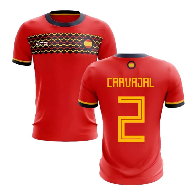2025-2026 Home Shirt by Spain (Adult