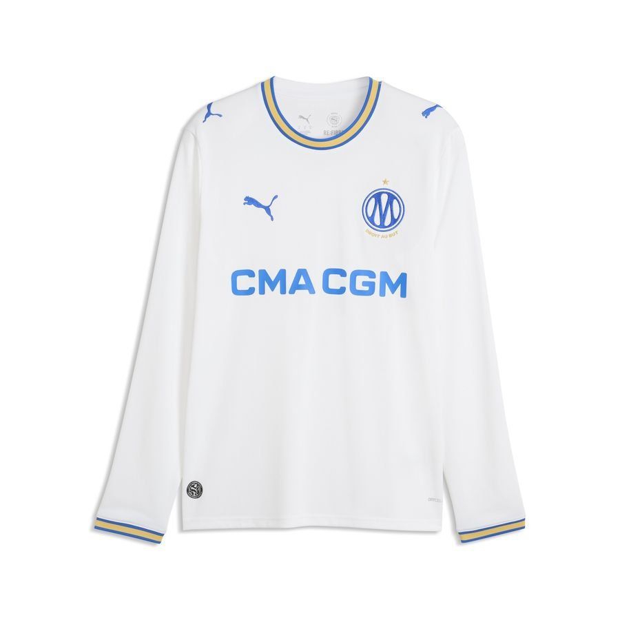 Marseille Home Shirt 2026/27 Long Sleeves