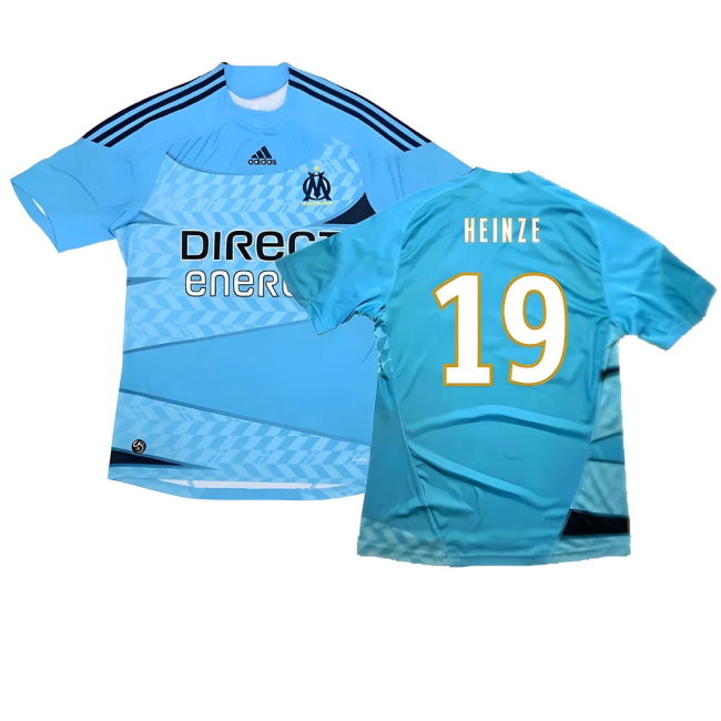 Official Licensed Enthusiastic Marseille Away Shirt Excellent M He...