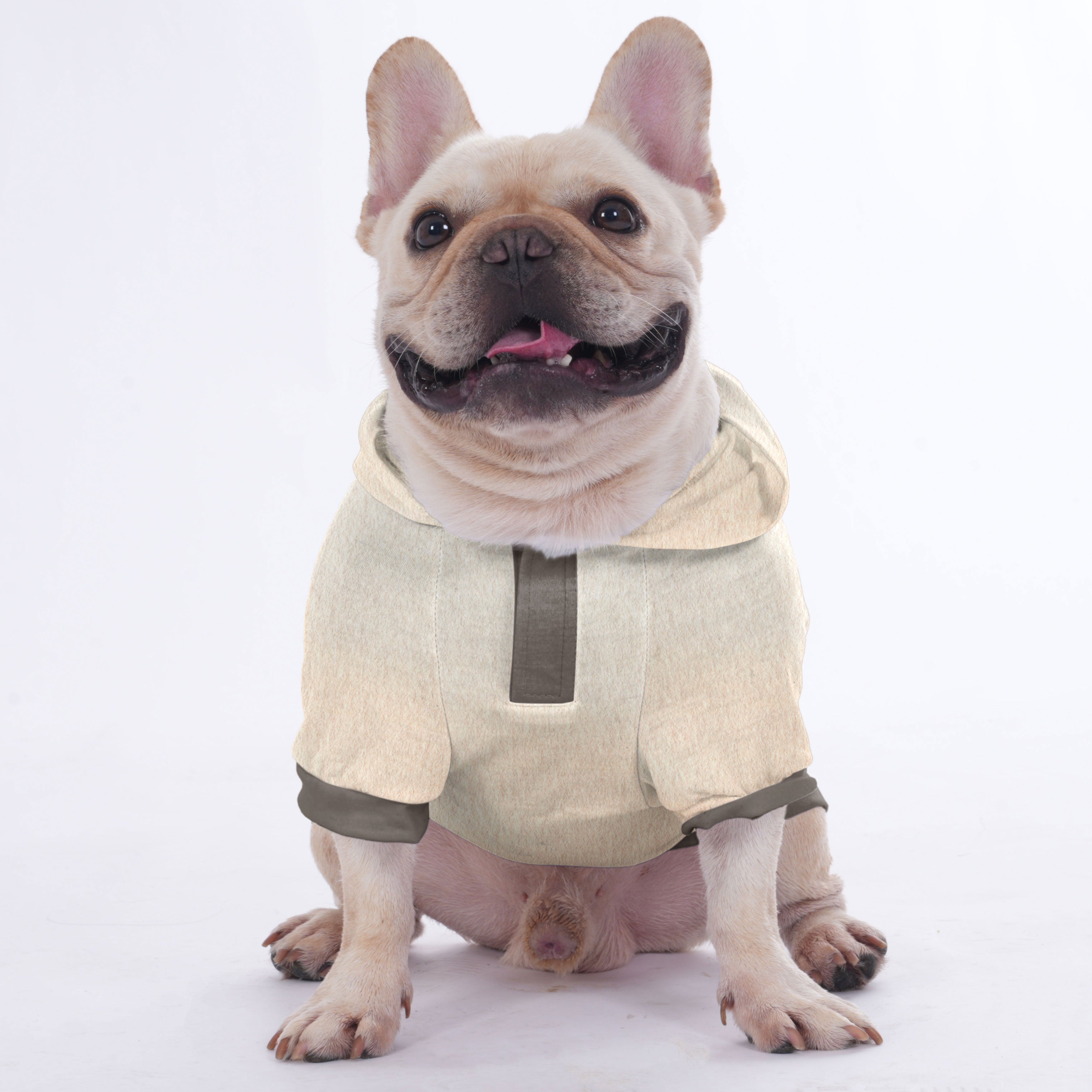 French Bulldog Keep Calm And Walk Me Hoodies For French Bulldog |