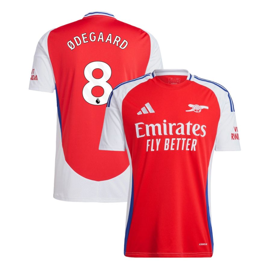 Arsenal Home Jersey 2024 2025 Ødegaard