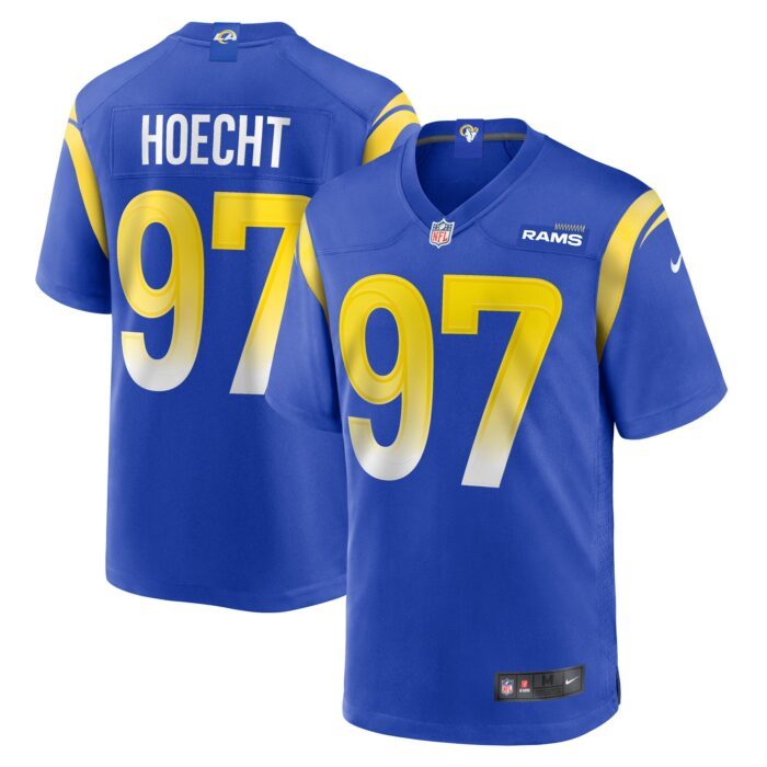 None Men's LA Rams Timeless Professional Jersey Football Apparel