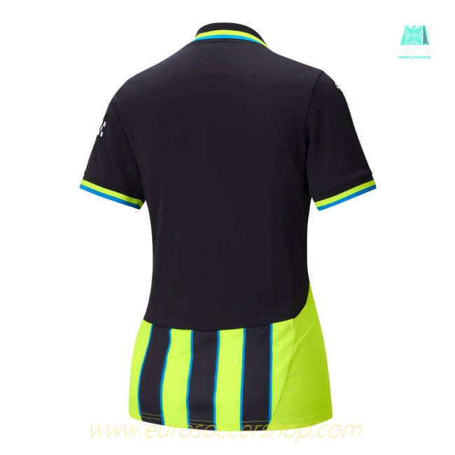 2024-2025 Man City Away Shirt (Womens)