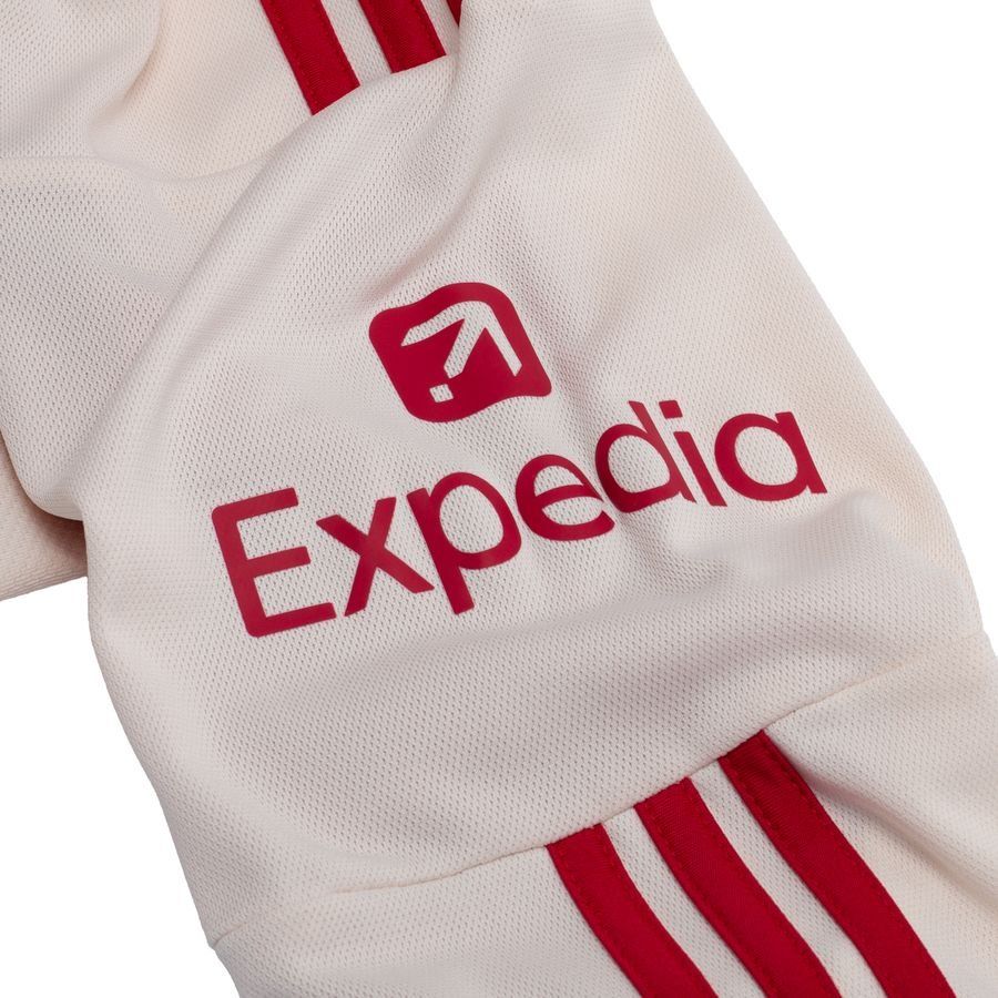 Liverpool Away Shirt 2025/26 Kids Long Sleeves Adidas National Team Wear