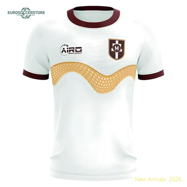 Modern Football Team Womens Jersey 2025-2026 Smooth Breathable