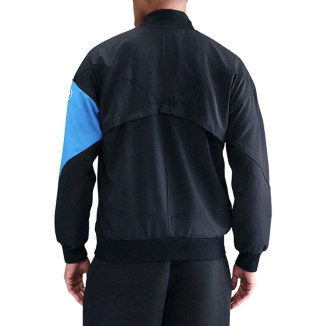 2025-2026 Atletico Madrid T90 Tracksuit Jacket (Black)