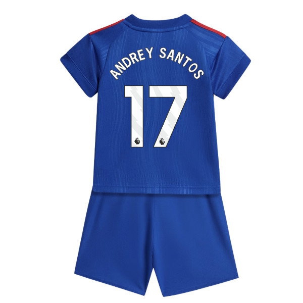 2026-2027 Man Utd Away Baby Kit (Andrey Santos 17)
