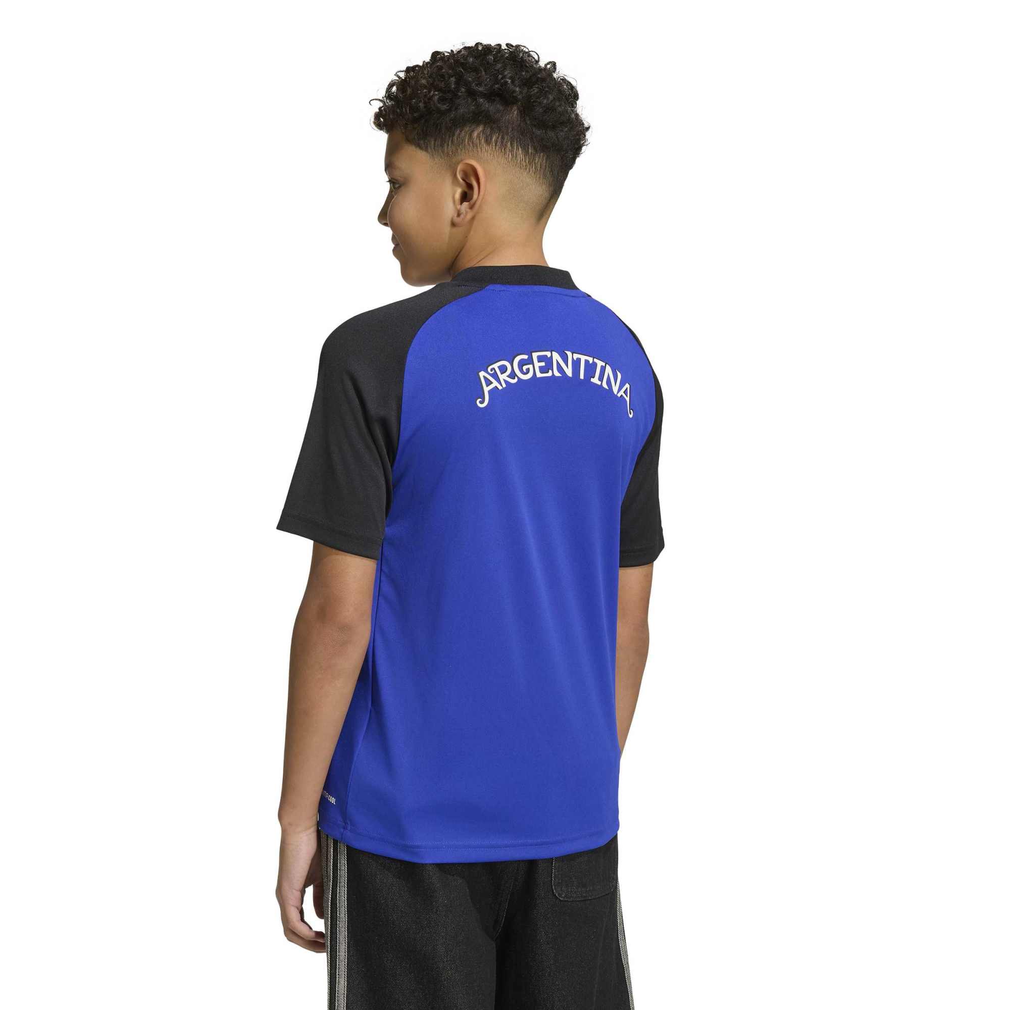 [LK] Argentina National Team Youth 2026 Pre-Match Jersey Top - Blue
