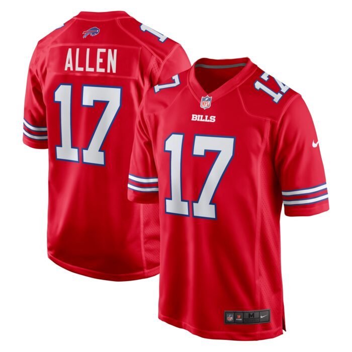None Men's BUF Bills Bold Official Jersey Football Apparel