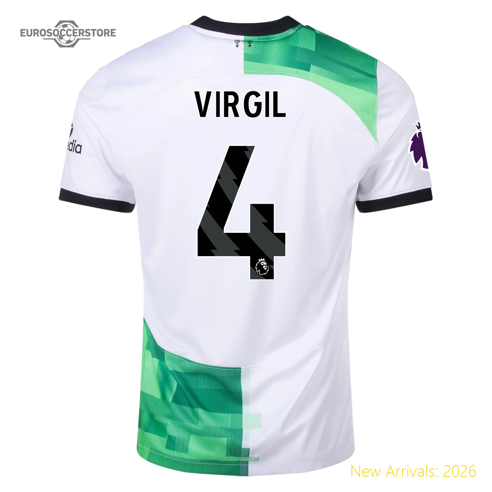 Sleek Design Official Men Liv Club Legend Away Jersey 2023