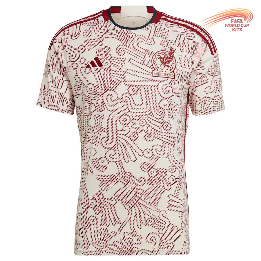 Mexico Away Kit 2022 - World Cup 2022