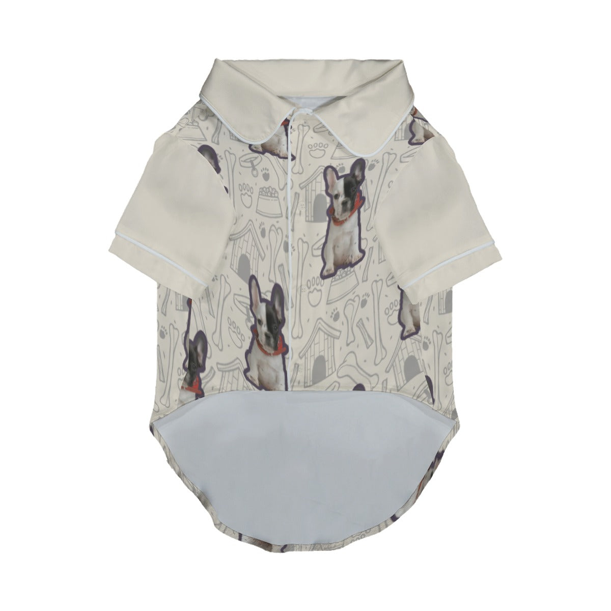 Lifestyle-Driven French Bulldog Pajamas Designed With Your Frenchie's...