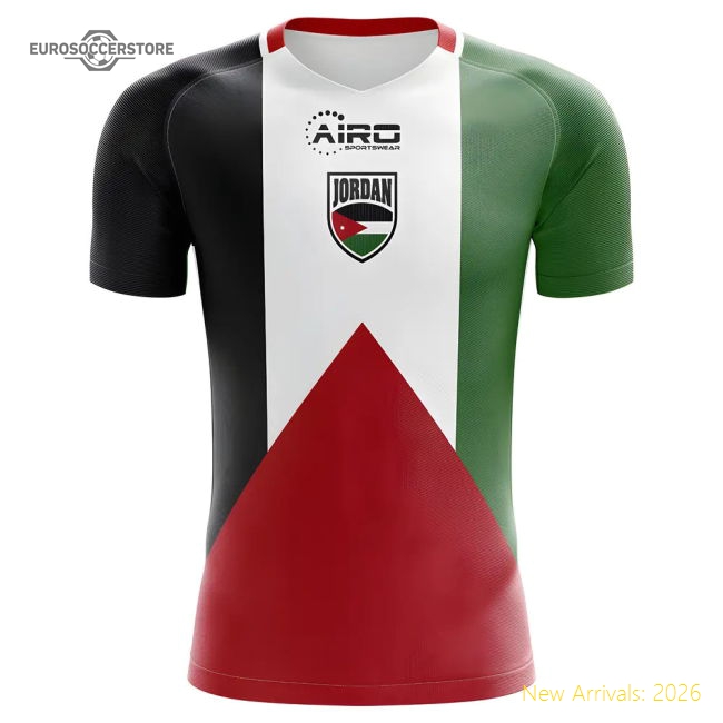 2025-2026 Jordan Home Concept Football Shirt - Womens - World Cup Edition
