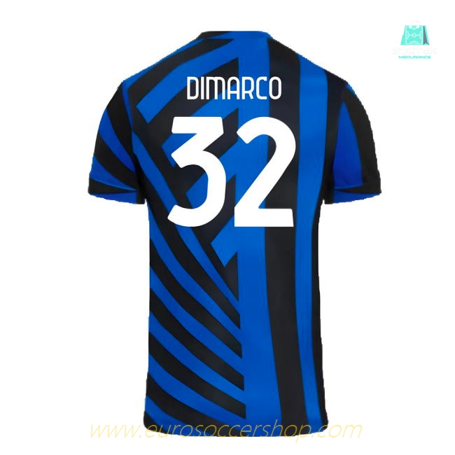 2024-2025 Inter Milan Home Shirt (Dimarco 32)